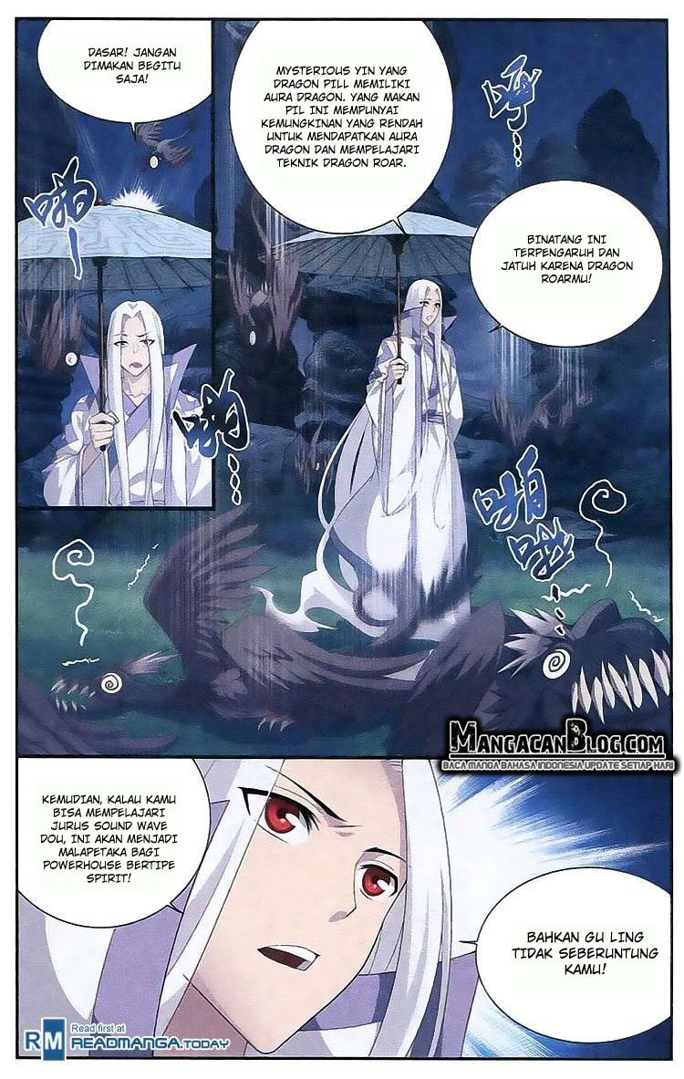 Battle Through the Heavens Chapter 103 halaman 5